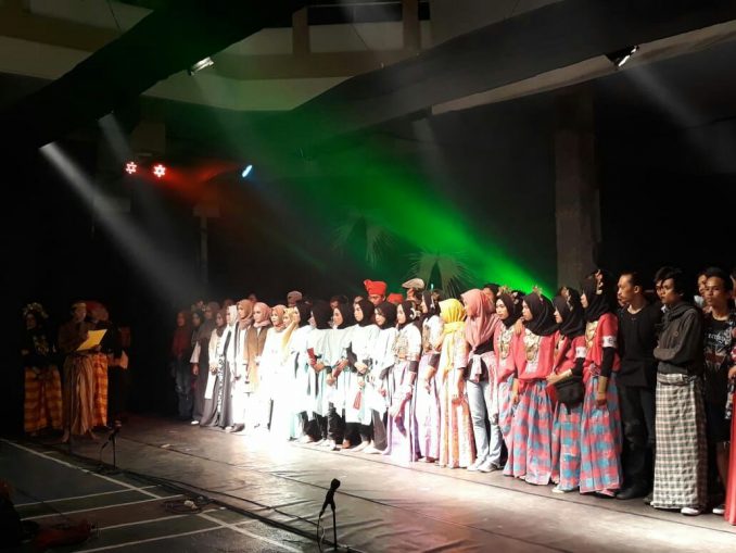 Gambar UKM SB eSA Kukuhkan Anggota Baru Lewat Eksibisi Eksibanat XXI